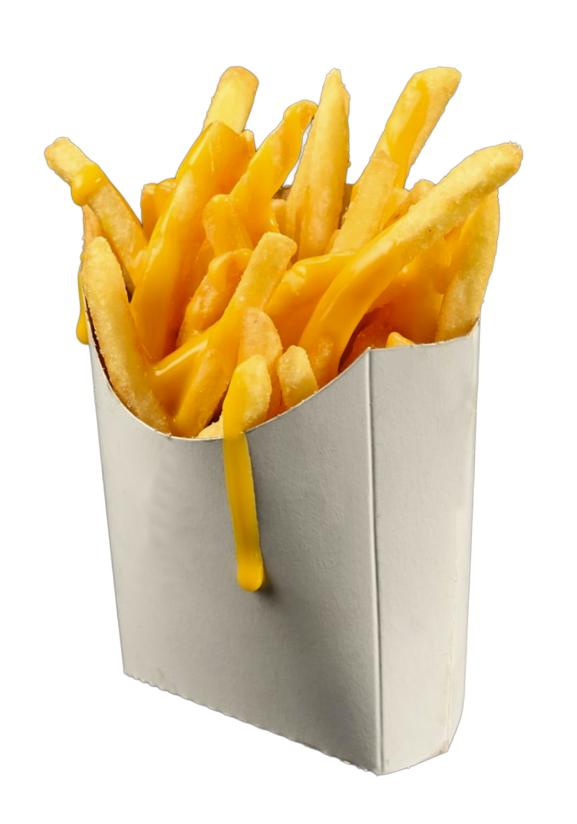 Pomfrit sa čedarom